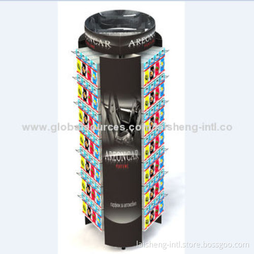 Car accessories display stand